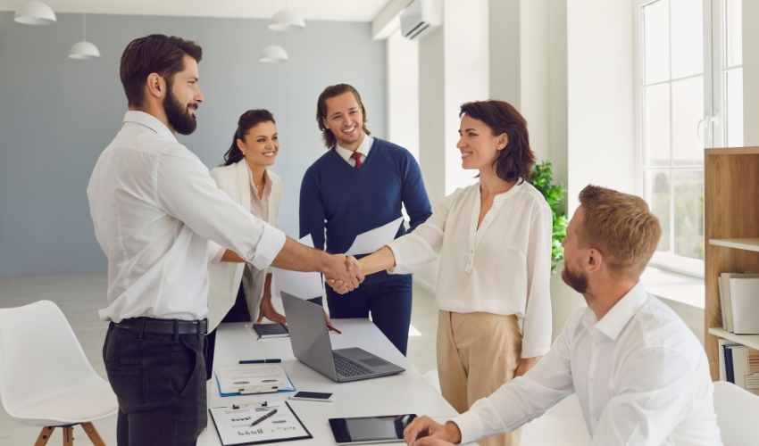 Senior level hiring services